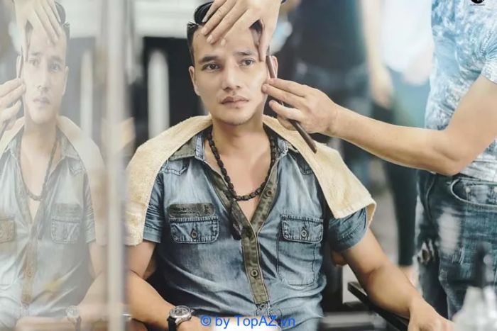 những địa chỉ cắt tóc nam đẹp tại Hà Nội
