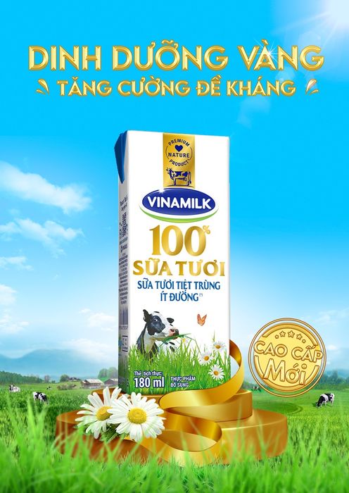 Ảnh sữa tươi Vinamilk 1
