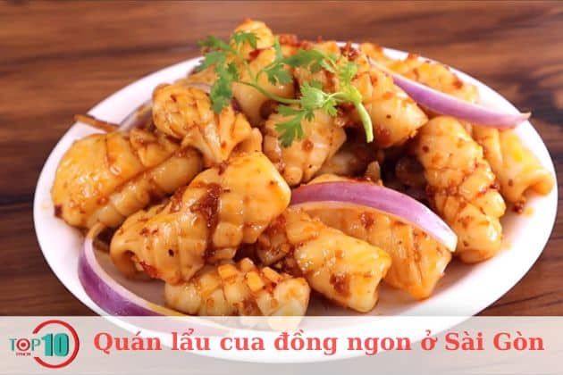 Hương Biển - Tinh hoa ẩm thực biển cả