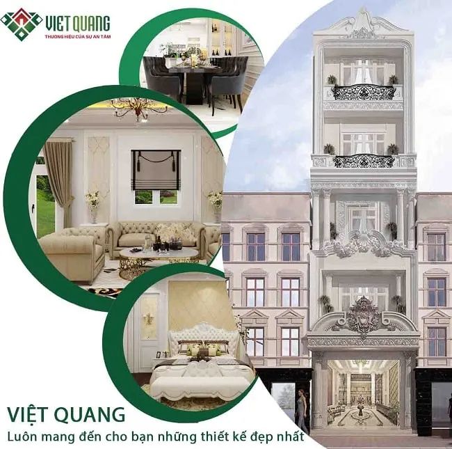 Công ty xây dựng nhà phố Việt Quang tự hào sở hữu một đội ngũ trẻ trung, năng động và sáng tạo, luôn sẵn sàng đáp ứng mọi yêu cầu khắt khe nhất của khách hàng.