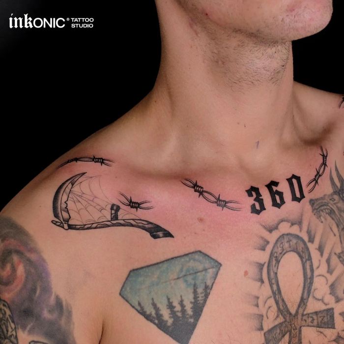 Hình ảnh minh họa tác phẩm (Nguồn: Inkonic Tattoo Studio)