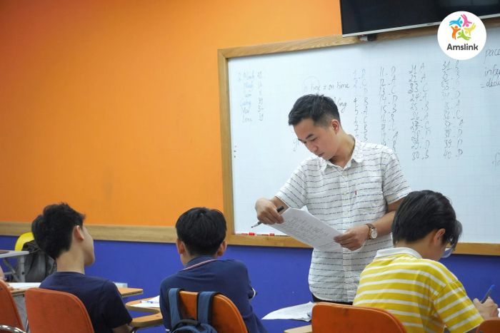Hình minh họa (Nguồn: Amslink English Center) ảnh 1