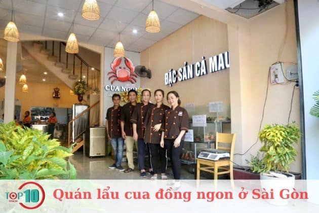 Cua Ngon - Đặc sản cua đồng chuẩn vị