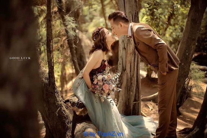 Goodluck Image - Biểu tượng của sự hoàn hảo trong làng ảnh cưới Sài thành