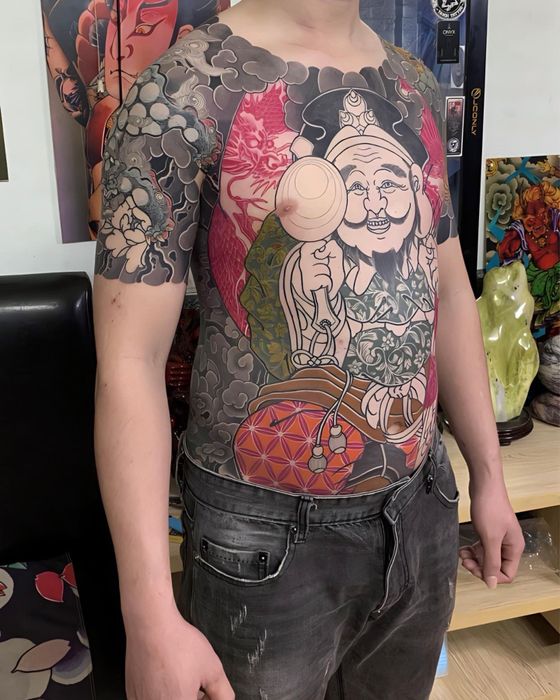 Hình ảnh của Hoàng Minh Tattoo lần 2