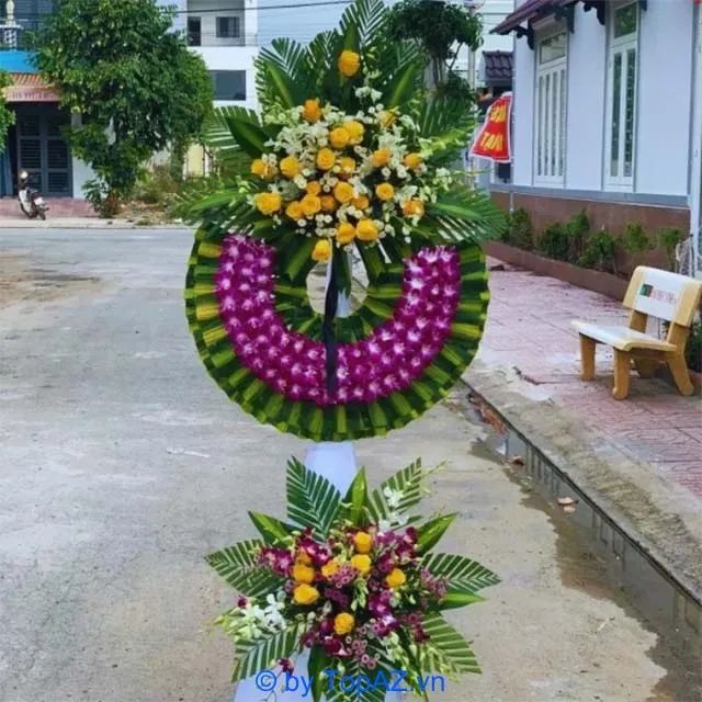 Địa chỉ vàng cho những vòng hoa viếng tang lễ chất lượng tại Quận 8