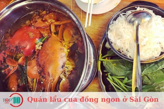 Lẩu Cua Hiếu - Tinh hoa ẩm thực cua đồng