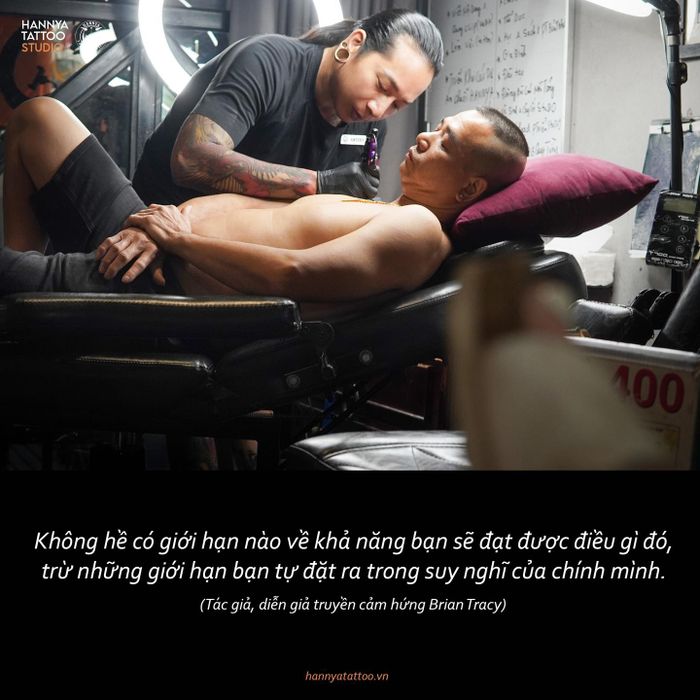 Tác phẩm nghệ thuật đặc sắc tại Hannya Tattoo (Nguồn: Hannya Tattoo)