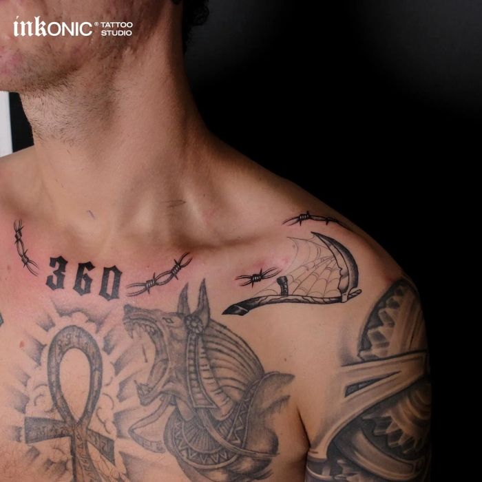 Tác phẩm nghệ thuật đặc sắc (Nguồn: Inkonic Tattoo Studio)