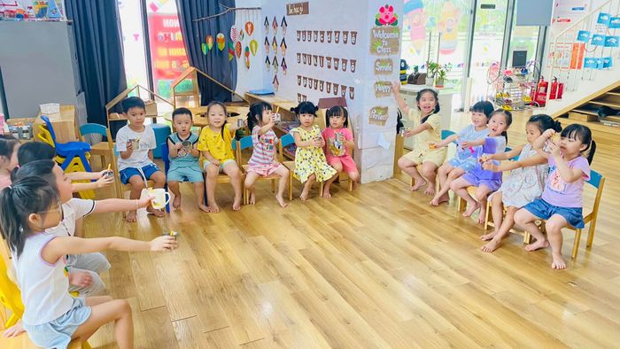 Hình ảnh minh hoạ (Nguồn: Candy World Preschool - Trường Mầm Non Thế giới Kẹo)