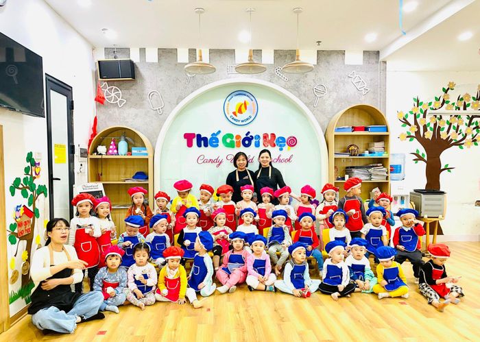 Hình ảnh minh họa (Nguồn: Candy World Preschool - Trường Mầm Non Thế giới Kẹo)