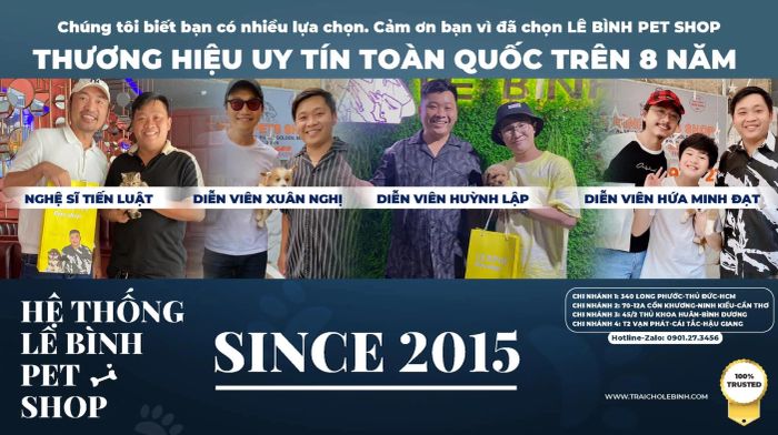 Không gian mua sắm tại Lê Bình Pets Shop (Nguồn: Internet)