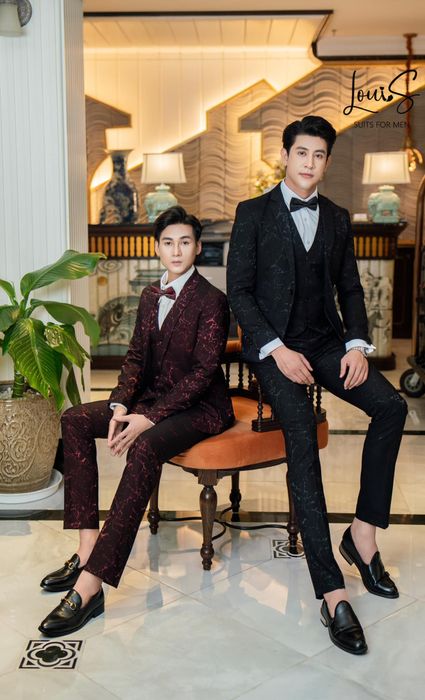 Louis suit - Bộ sưu tập hình ảnh ấn tượng thứ 2