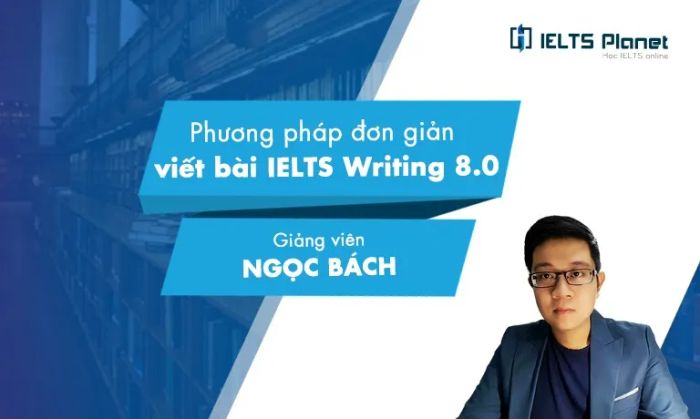 Hình ảnh thầy Ngọc Bách - Người tiên phong phương pháp tự học IELTS
