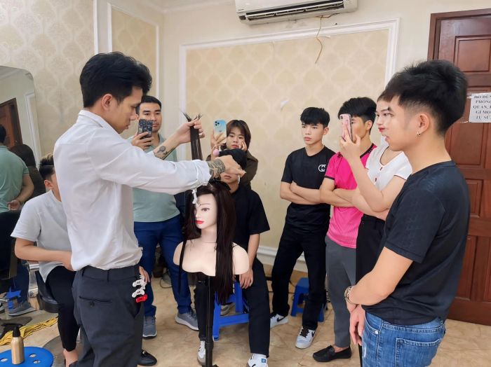 Không gian đào tạo tại Học Viện XIAO