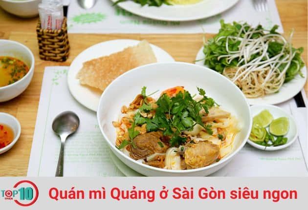 Mì Quảng Phố Thị - Hương Vị Quảng Nam Thuần Khiết