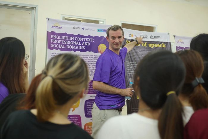 Môi trường học tập đa văn hóa tại British Council