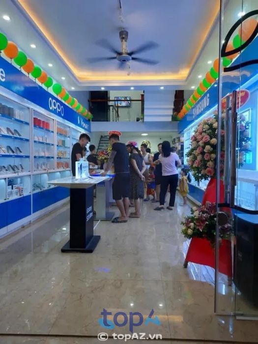 Lĩnh Ngân Mobile - Đồng hành cùng đam mê công nghệ