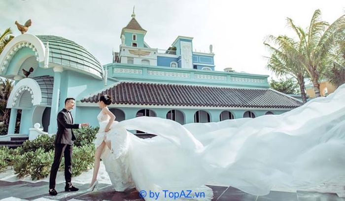 Nupakachi - Biểu tượng của sự sang trọng trong làng studio ảnh cưới Sài thành