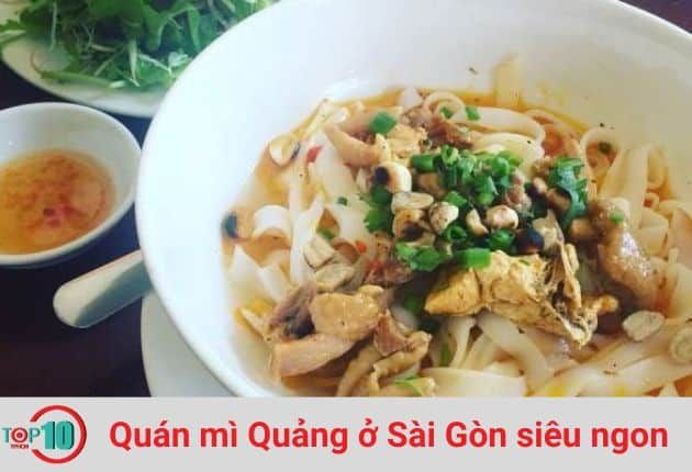 Mì Quảng Mỹ Sơn - Tinh Hoa Ẩm Thực Xứ Quảng