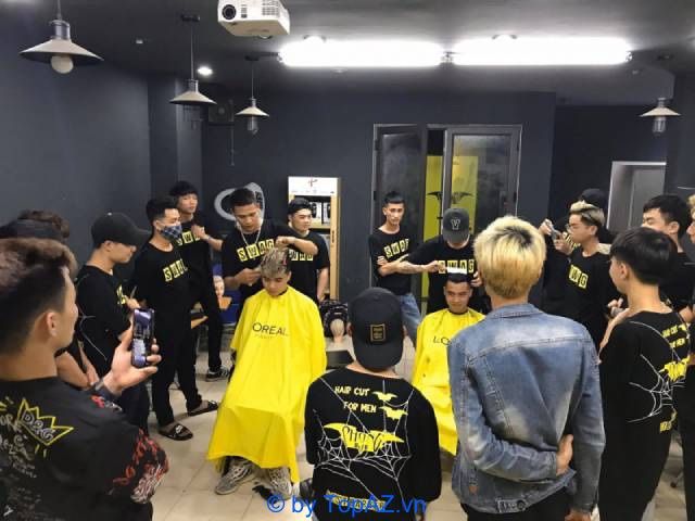 Địa chỉ đào tạo barber tại TPHCM