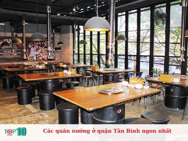 Tuyển tập những quán nướng đẳng cấp nhất tại quận Tân Bình