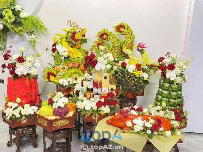 Cưới Hỏi Hà An - Thương hiệu mâm quả đẳng cấp Ninh Bình