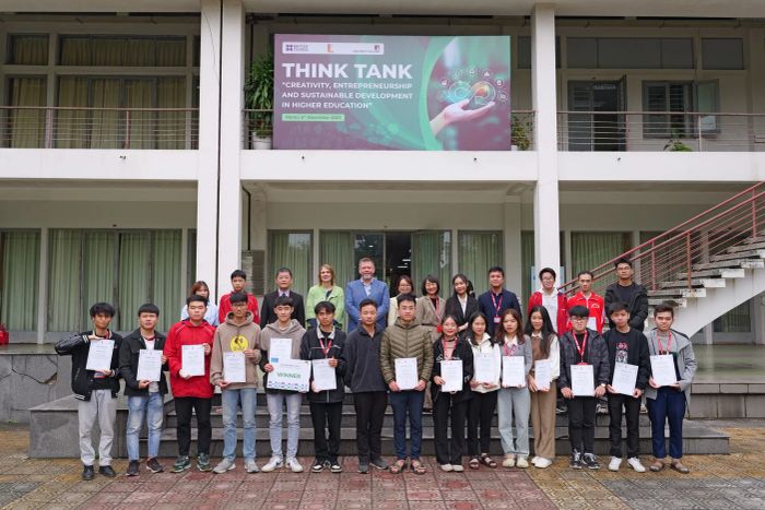 Hình ảnh lớp học chuẩn quốc tế tại British Council