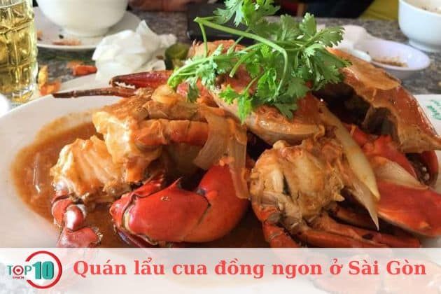 Phong Cua - Vương quốc lẩu cua đích thực