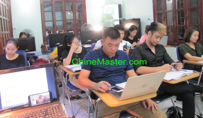 Hình ảnh minh họa chất lượng đào tạo (Nguồn: Trung tâm tiếng Trung ChineMaster)