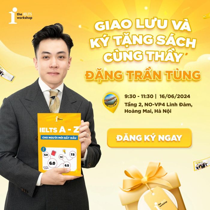 Hình ảnh thầy Tùng - Chuyên gia IELTS đạt điểm tuyệt đối