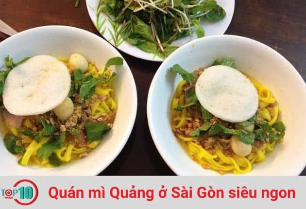 Mì Quảng Sông Trà - Tinh Hoa Ẩm Thực Miền Trung