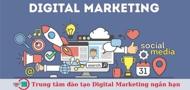 Danh sách 12 trung tâm dạy Digital Marketing ngắn hạn uy tín tại thành phố Hồ Chí Minh