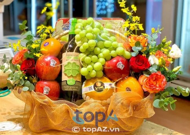 Điểm đến tin cậy cho những giỏ quà trái cây cao cấp tại Thủ Đức