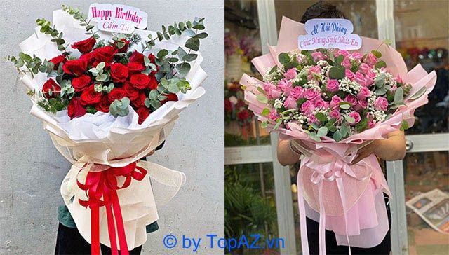 Địa chỉ đặt hoa sinh nhật uy tín tại Bình Thạnh