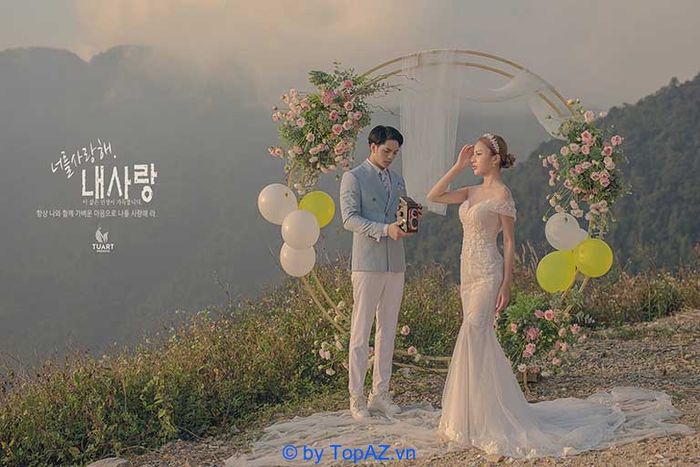 TuArt Wedding - Địa chỉ vàng cho những bộ ảnh cưới đẹp tựa tranh vẽ
