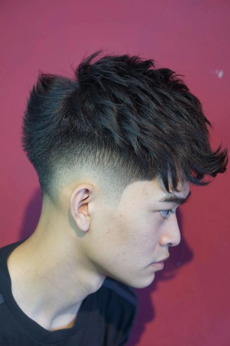 Hình ảnh không gian Thanks Barber Shop (Nguồn: internet)