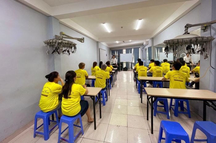 Hình ảnh học viện tóc OneStar (Nguồn: OneStar)
