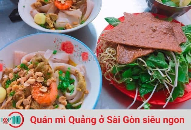 Mì Quảng Vinh - Tinh Túy Ẩm Thực Xứ Quảng