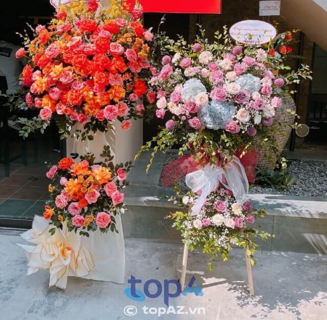 Địa chỉ hoa khai trương uy tín tại Q. Đống Đa