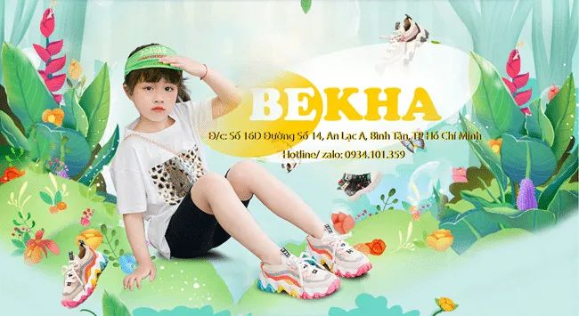 BeKha Kids - Shop giày dép cho trẻ em