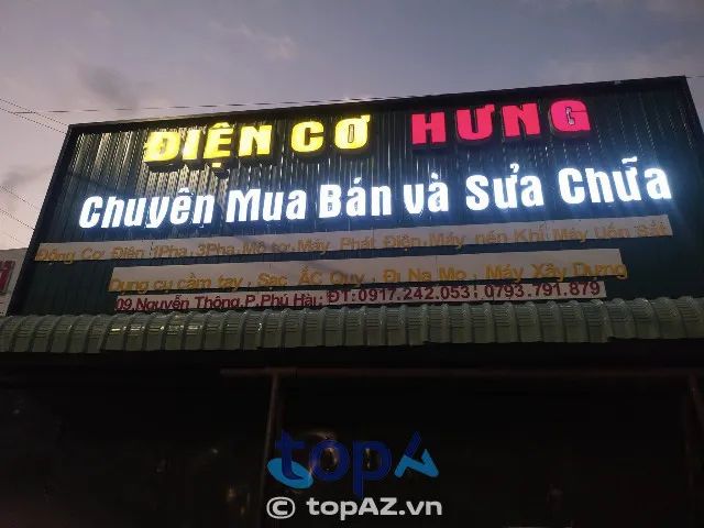 Địa chỉ cung cấp máy phát điện giá tốt tại Bình Thuận