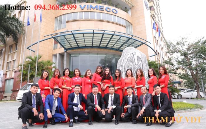 Thám Tử VDT - Hình ảnh hoạt động chuyên nghiệp