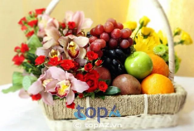 Điểm đến lý tưởng cho những giỏ quà trái cây cao cấp tại Thủ Đức