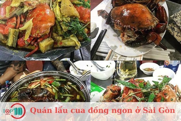 Phong Cua - Đế chế lẩu cua đồng Sài Thành