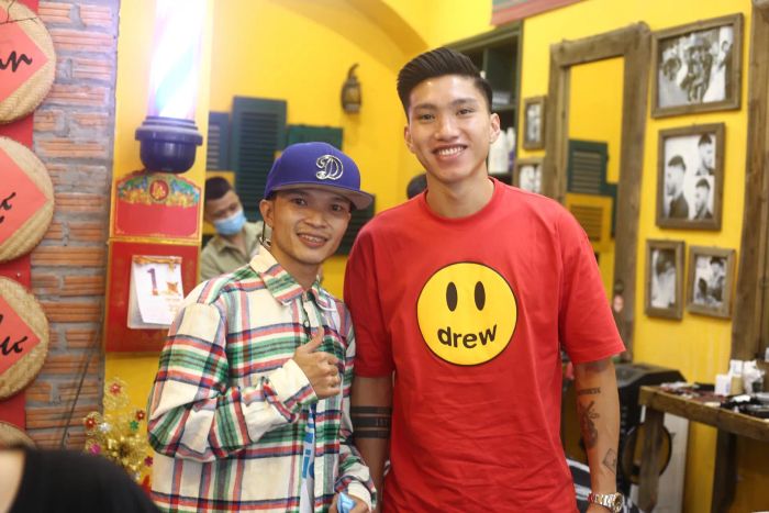 Hình ảnh không gian Ly The Barbershop (Nguồn: internet)