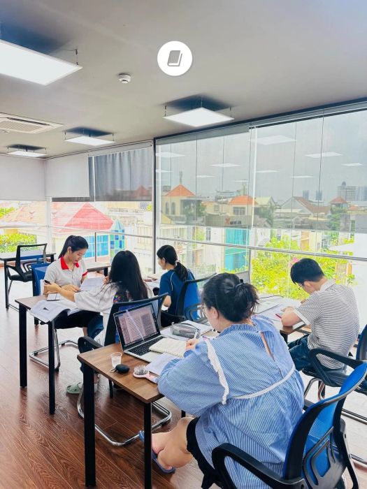 Hình ảnh minh họa lớp học chất lượng tại Anh Ngữ ZIM