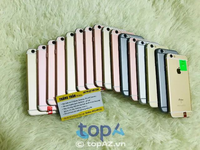 Thắng Trần Mobile - Đồng hành cùng đam mê công nghệ