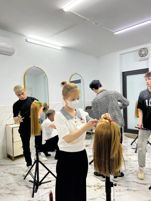 Không gian đào tạo tại HW Xính Academy
