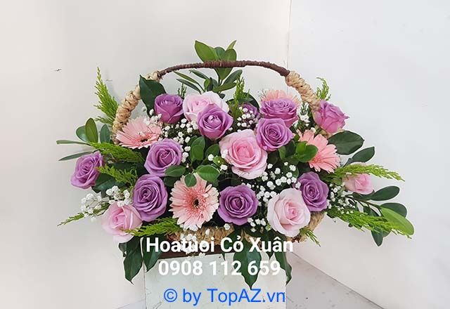 Địa chỉ đặt hoa sinh nhật uy tín tại Bình Thạnh